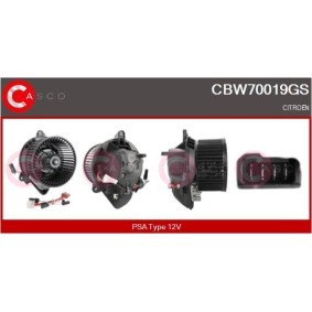 Köp Startmotor av CASCO CST10120GS till det låga priset 2892,85 kr