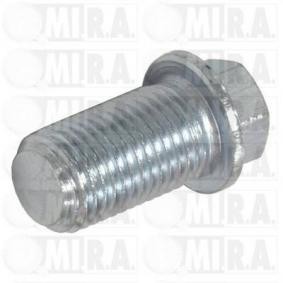 Comprar Tapón roscado, colector de aceite de MI.R.A. 28/2270 a bajo precio de 50,33 €