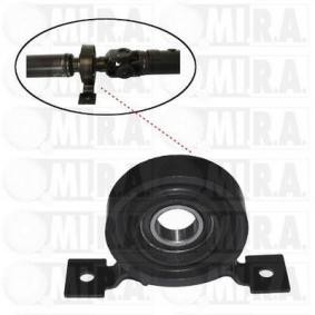 Comprar Cojinete, soporte intermedio del árbol de transmisión de MI.R.A. 37/1601 a bajo precio de 92,83 €