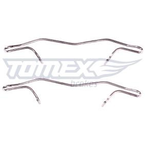 Osta TOMEX brakes Jarrupalojen asennussarja netistä SOLSTICE Cabriolet-mallille edulliseen hintaan