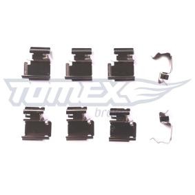 Zubehörsatz, Scheibenbremsbelag TX 43-01