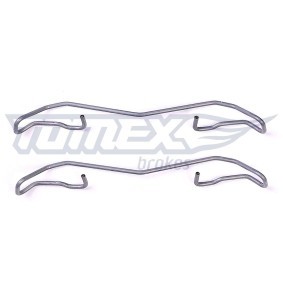 Osta TOMEX brakes Jarrupalojen asennussarja netistä FUSION Sedan-mallille edulliseen hintaan