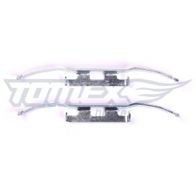 Zubehörsatz, Scheibenbremsbelag von TOMEX brakes