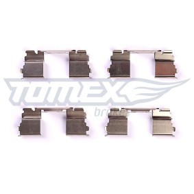 Acquista Kit accessori, pastiglia freno da TOMEX brakes TX 43-50 a buon mercato per soli 8,68 €