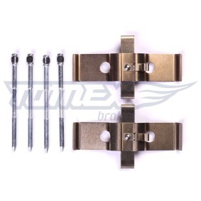 Zubehörsatz, Scheibenbremsbelag von TOMEX brakes günstig für 17,83 €