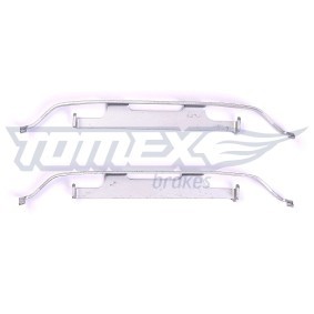 Zubehörsatz, Scheibenbremsbelag für VW von TOMEX brakes