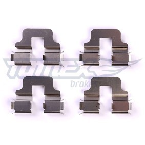 Zubehörsatz, Scheibenbremsbelag von TOMEX brakes günstig für 9,91 €