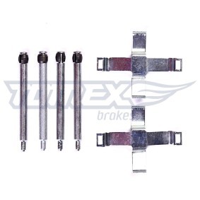 Zubehörsatz, Scheibenbremsbelag von TOMEX brakes günstig für 10,52 €