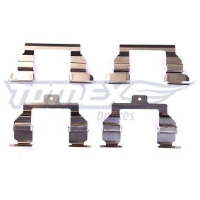 Zubehörsatz, Scheibenbremsbelag TX 43-92 von TOMEX brakes günstig für 7,67 € online kaufen