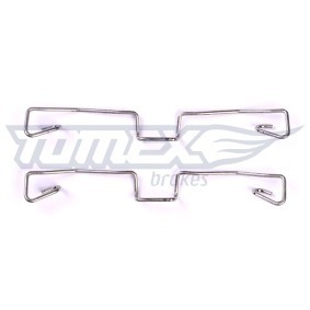 Zubehörsatz, Scheibenbremsbelag von TOMEX brakes günstig für 7,19 €