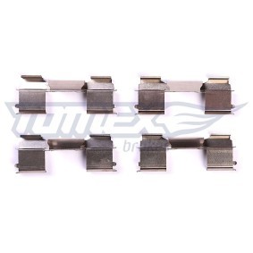 Zubehörsatz, Scheibenbremsbelag von TOMEX brakes günstig für 9,99 €