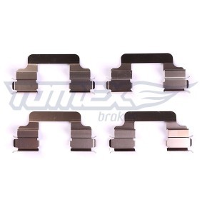 Zubehörsatz, Scheibenbremsbelag für SEAT von TOMEX brakes