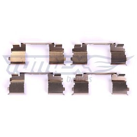 Acquista Kit accessori, pastiglia freno da TOMEX brakes TX 44-59 a buon mercato per soli 11,24 €