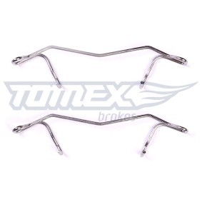 Acquista Kit accessori, pastiglia freno da TOMEX brakes TX 44-62 a buon mercato per soli 7,69 €