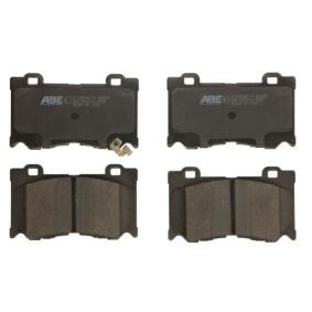 Comprar Juego de pastillas de freno de ABE C11095ABE-P a bajo precio de 45,86 €