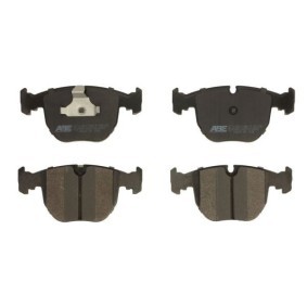 Acquista Kit pastiglie freni da ABE C1B011ABE-P a buon mercato per soli 66,33 €