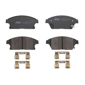Acquista Kit pastiglie freni da ABE C1X037ABE-P a buon mercato per soli 54,53 €
