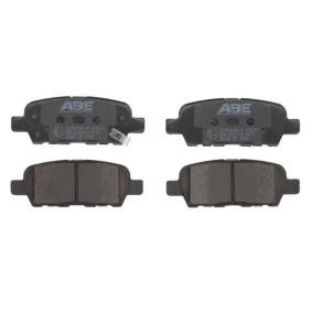 Comprar Juego de pastillas de freno de ABE C21042ABE-P a bajo precio de 28,02 €