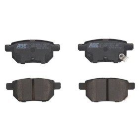 Acquista Kit pastiglie freni da ABE C22035ABE-P a buon mercato per soli 35,54 €
