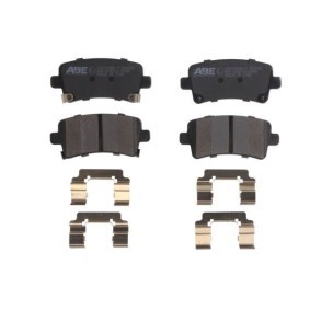 Acquista Kit pastiglie freni da ABE C2X015ABE-P a buon mercato per soli 42,37 €