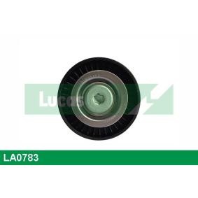 Umlenk- / Führungsrolle, Keilrippenriemen LA0783 von LUCAS günstig für 11,12 € online kaufen