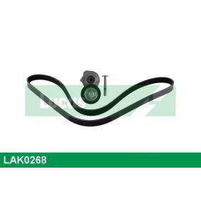 Acquista Kit Cinghie Poly-V da LUCAS LAK0268 a buon mercato per soli 88,33 €