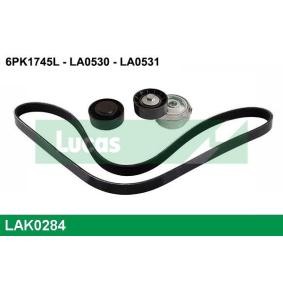 FORD Keilrippenriemensatz von LUCAS