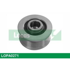 Generatorfreilauf LOPA0271 für BMW