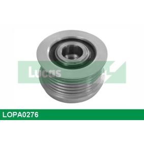 Achetez des Poulie roue libre, alternateur LUCAS LOPA0276 à prix pour 46,83 €