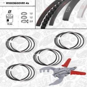 Acquista Kit fasce elastiche da ET ENGINETEAM R1003600VR1 a buon mercato per soli 102,23 €