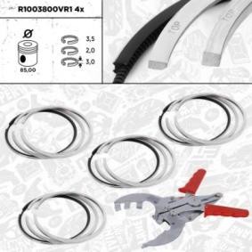 Acquista Kit fasce elastiche da ET ENGINETEAM R1003800VR1 a buon mercato per soli 142,50 €