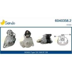 Anlasser 6010014.0