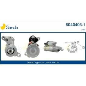 Köp Startmotor av SANDO 6010069.1 till det låga priset 2929,07 kr
