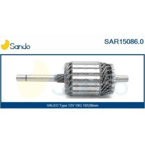 Köp Startmotor av SANDO 6040599.0 till det låga priset 3495,61 kr
