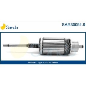 Köp Startmotor av SANDO 6046118.0 till det låga priset 2039,08 kr