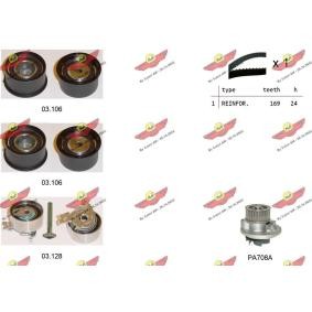Acquista Kit riparazione, Braccio tenditore-Cinghia Poly-V da AUTOKIT 04.5020PA a buon mercato per soli 178,30 €