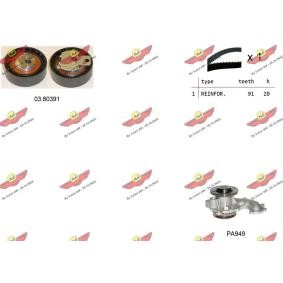 Acquista Kit cinghia distribuzione, pompa acqua da AUTOKIT 04.5051PA a buon mercato per soli 171,28 €