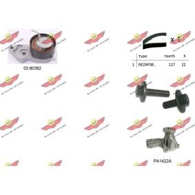Acquista Kit cinghia distribuzione, pompa acqua da AUTOKIT 04.5058PA2 a buon mercato per soli 163,24 €