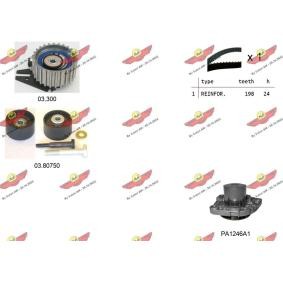 Achetez des Kit de distribution + pompe à eau AUTOKIT 04.5116PA à prix pour 212,19 €