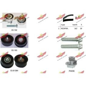 Acquista Kit cinghia distribuzione, pompa acqua da AUTOKIT 04.5296PA3 a buon mercato per soli 181,11 €
