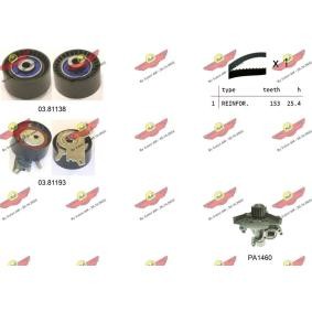 Achetez des Kit de distribution + pompe à eau AUTOKIT 04.5345PA à prix pour 244,89 €