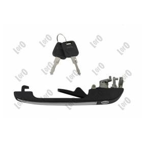Achetez des Poignée de porte ABAKUS 132-003-001 à prix pour 14,95 €