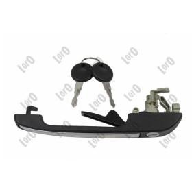 Achetez des Poignée de porte ABAKUS 132-053-001 à prix pour 15,37 €