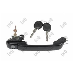 Achetez des Poignée de porte ABAKUS 132-053-005 à prix pour 16,99 €