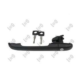 Achetez des Poignée de porte ABAKUS 132-053-025 à prix pour 17,32 €