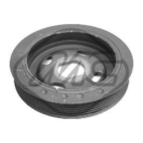 Riemenscheibe, Kurbelwelle für OPEL von Metalcaucho