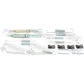 Compre Kit de acessórios, maxilas do travão de FEBEST online para FORTUNER Veículo todo-terreno fechado (TGN6_, KUN6_, GGN6_, a preços moderados