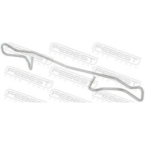 Feder, Scheibenbremsbelag 0303-001