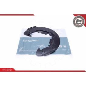 Compre Chapa deflectora, disco de travão da ESEN SKV 57SKV002 a um preço baixo por 25,59 €
