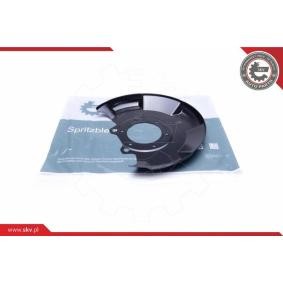 Compre Chapa protectora de disco de freno de ESEN SKV online para GOLF I Cabriolet (155) a precios moderados